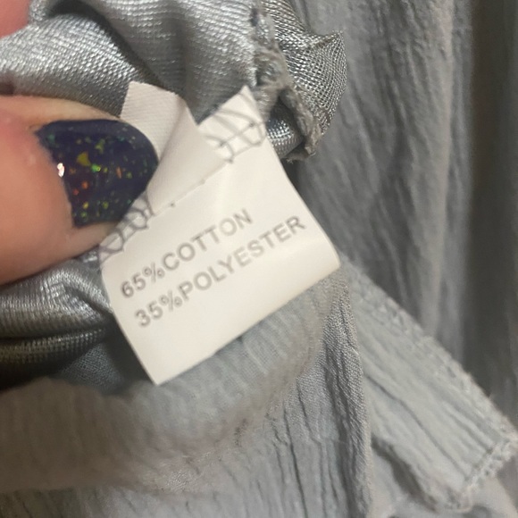 Women's V-Neck Spaghetti Strap Backless Floral Lace Mini Skater Dress - Medium - Picture 4 of 6